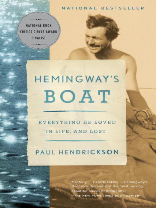 Title details for Hemingway's Boat by Paul Hendrickson - Wait list